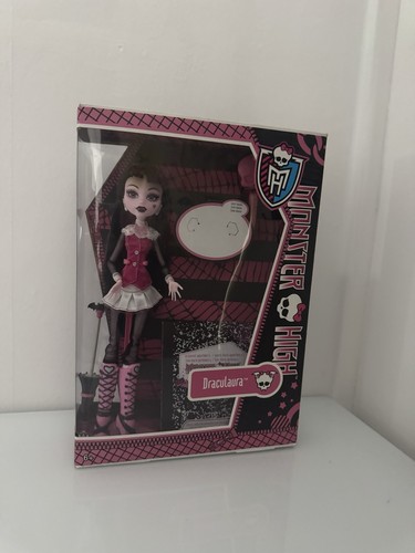Monster high draculaura basic - monster,