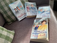 4 NANCY REVELL PAPERBACK