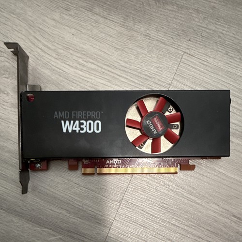 Amd firepro w4300 pcie - amd,