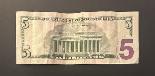 Dollar 2021 - 5,