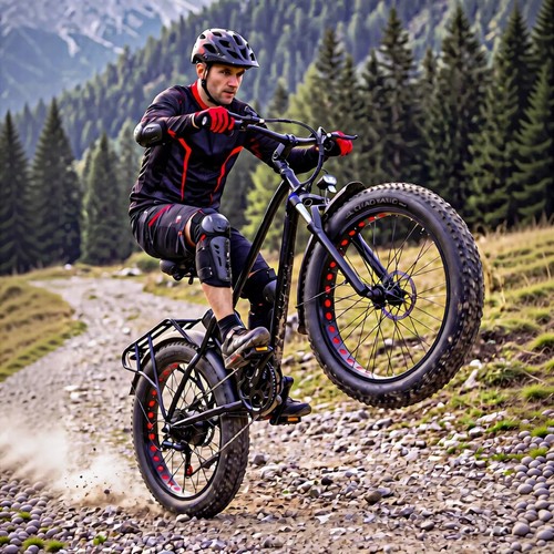 Mountainbike 48v 18ah - e-mountainbike,