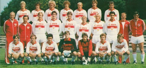 Superrar mannschaftsbild vfb - mannschaftsbild,