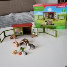 Schleich Hasenstall mit