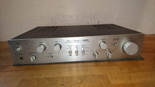 Fisher 2320 amplificateur - fisher,