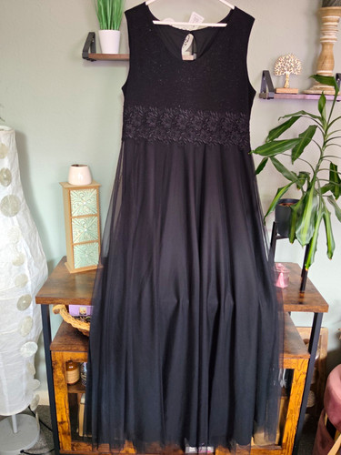 Damen abendkleid 50 - abendkleid, gr.48/50