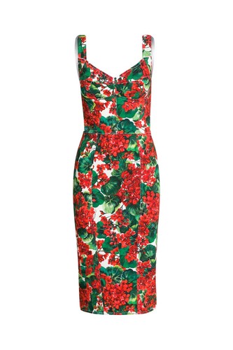 Midi kleid dolce - dolce, &
