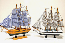 Schiffsmodell Segelschiff Holz