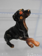 Figur Hund Dobermann von Firma AAA ca. 10cm