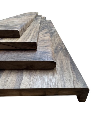 Massive nussbaum fensterbank - nussbaum,