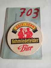 1 Stück DDR Bierdeckel, VEB
