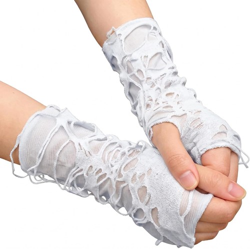 Punk gothic handschuhe - gothic,