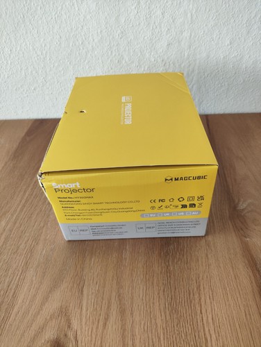 Magcubic 350 max heimkino - magcubic,