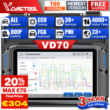 2026 VDIAGTOOL VD70 OBD2