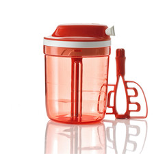 Tupperware Chef Extra-Chef Supersonic 1,35 L rot Chef Zerkleinern Extra Chef NEU