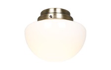 Anbauleuchte 1 s Halbkugel