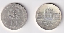 DDR Gedenk Münze 10 Mark