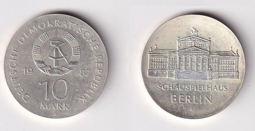 Ddr gedenk münze - gedenk,