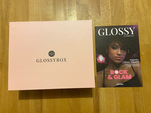 Glossybox november 2022 neu - november,