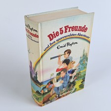 Enid Blyton: 5 Freunde und ihre spannendsten Abenteuer 4x Sammelband 1978