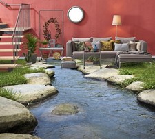 3D Stein See H4761 Fußboden