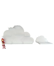 Wolke als Tonieregal Toniebox Tonie Kinderregal Wandregal Zimmer Shelf