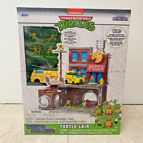 Tmnt turtle lair nano - turtle,