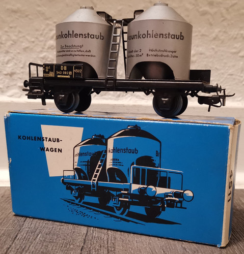 Märklin 4511 kohlenstaubwagen - märklin,