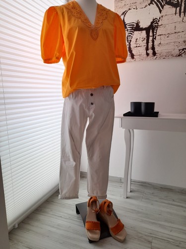 Twinset bluse in orange - twinset,