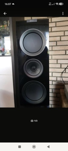 Kef r700 schwarz hochglanz - kef,