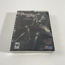 Ps3 demon souls deluxe - demon's,