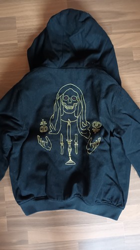 Drop dead jacke schwarz - dead, jacke,