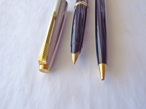 Parker kolbenfüller gold - parker,, kolbenfüller(gold