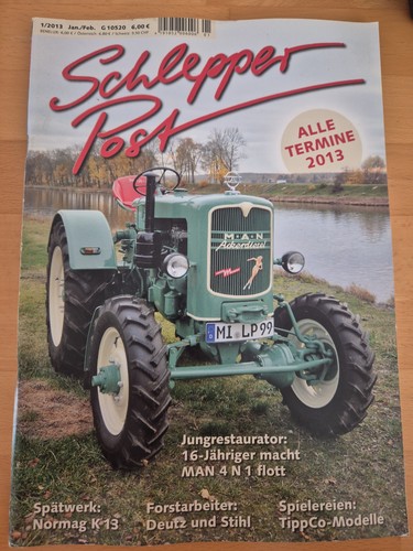 Schlepper post 2013 - schlepper,