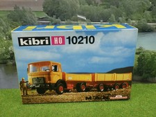 Kibri 10210 H0 Bausatz LKW MAN Hängerzug OVP (VH) C0966
