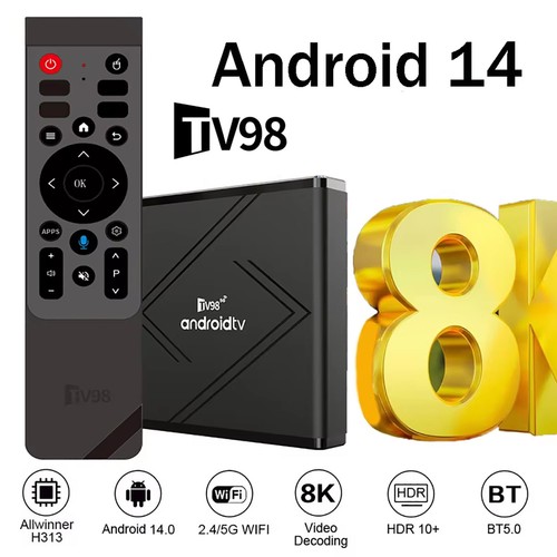 Android stick box - android, 8k
