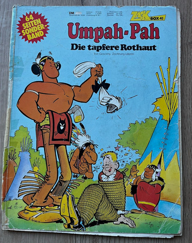 Zack umpah pah - zack, comic-album
