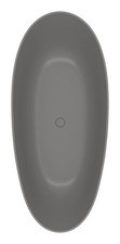 Villeroy & Boch Antao Freistehende Badewanne 1700 x 750 mm - Grey