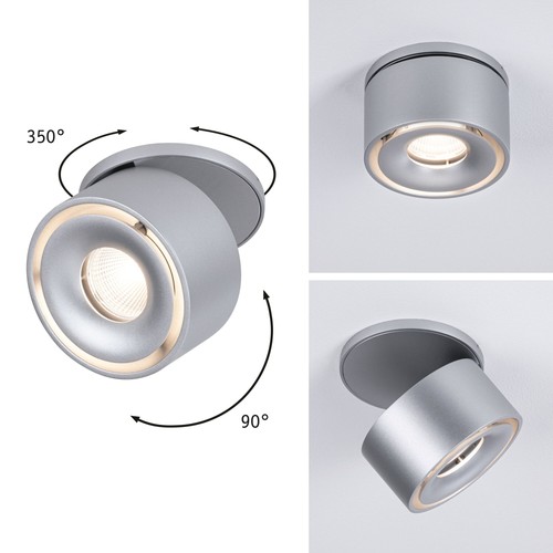 Led einbauleuchte spircle - einbauleuchte,