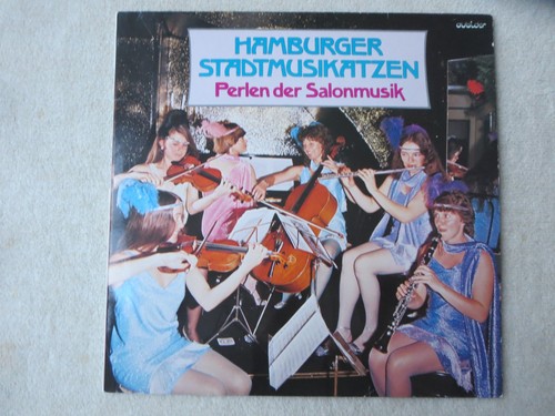 Hamburger stadtmusikatzen - hamburger,