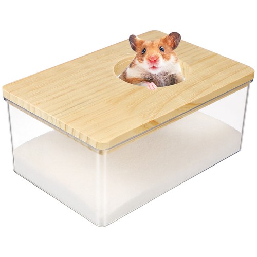 Hamster sandbad behälter für - hamster-sandbad,