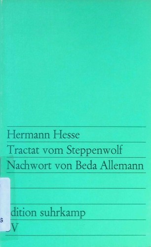 Tractat vom steppenwolf - tractat,
