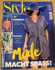 Nähmode Fashion Style 5/2017