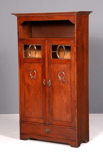 Traumhafte jugendstil vitrine - traumhafte,