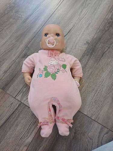 Baby annabell puppe - puppe,