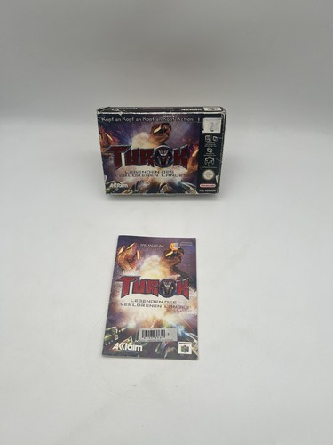 Turok legenden des - des, verlorenen