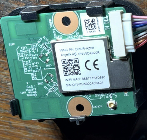 Grundig dhur az68 wifi lan - , w-lan