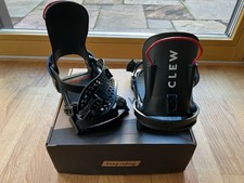 CLEW Freedom 1.0 Step-In Snowboard Bindung Größe L gebraucht