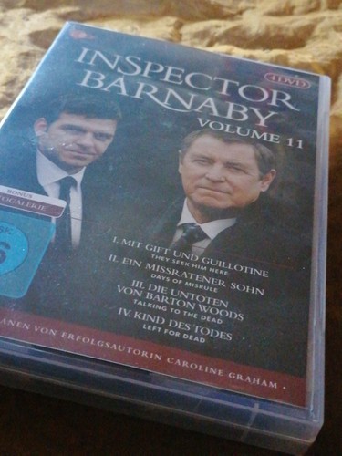 Inspector barnaby volume - volume, 11