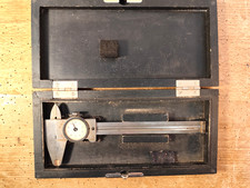 alter Uhr Messschieber
