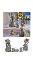 Deko-Figur Drachen Familie